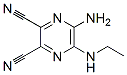 2,3-Pyrazinedicarbonitrile,5-amino-6-(ethylamino)-(9ci) Structure,123188-99-8Structure