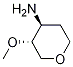 Trans-4-amino-3-(methoxy)tetrahydropyran Structure,1232060-77-3Structure