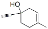 3-Cyclohexen-1-ol, 1-ethynyl-4-methyl-(9ci) Structure,123217-94-7Structure