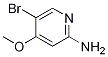 5-Bromo-4-methoxy-2-pyridinamine Structure,1232431-11-6Structure