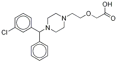 Cetirizine 3-chloro impurity dihydrochloride Structure,1232460-29-5Structure