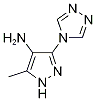 5-Methyl-3-(4h-1,2,4-triazol-4-yl)-1h-pyrazol-4-amine Structure,1232838-41-3Structure