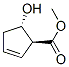 反式-(9ci)-5-羟基-2-环戊烯-1-羧酸甲酯结构式_123294-15-5结构式
