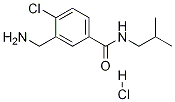 3-氨甲基-4-氯-N-异丙基苯甲酰胺盐酸盐结构式_1233025-09-6结构式