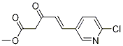 (E)-methyl 5-(6-chloropyridin-3-yl)-3-oxopent-4-enoate Structure,1233055-23-6Structure