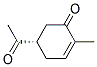 2-Cyclohexen-1-one, 5-acetyl-2-methyl-, (s)-(9ci) Structure,123318-63-8Structure