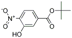 3 羟基-4-硝基苯甲酸叔丁酯结构式_123330-86-9结构式