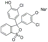 Chlorophenol red sodium salt Structure,123333-64-2Structure