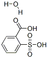 2-Sulfobenzoic acid hydrate Structure,123333-68-6Structure