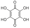 Tetrahydroxy-1,4-benzoquinone Hydrate Structure,123334-16-7Structure