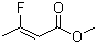 Methyl3-fluorobut-2-enoate Structure,123350-07-2Structure