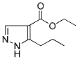 Ethyl 5-propyl-1h-pyrazole-4-carboxylate Structure,123374-28-7Structure