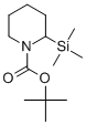 1-Boc-2-trimethylsilanylpiperidine Structure,123387-54-2Structure