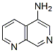 1,7-萘啶-5-胺(9ci)结构式_123434-45-7结构式