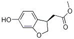 (R)-methyl 2-(6-hydroxy-2,3-dihydrobenzofuran-3-yl)acetate Structure,1234474-58-8Structure