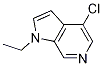 Ethyl 4-chloro-6-azaindole-3-carboxylate Structure,1234616-12-6Structure