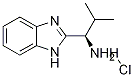 (R)-1-(1H-苯并咪唑-2-基)-2-甲基丙胺盐酸盐结构式_1234863-36-5结构式