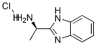 (R)-1-(1H-苯并咪唑-2-基)乙胺盐酸盐结构式_1234996-74-7结构式