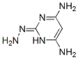 2(1H)-pyrimidinone,4,6-diamino-,hydrazone(9ci) Structure,123510-89-4Structure