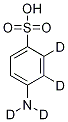 Sulfanilic acid-d4 Structure,1235219-21-2Structure