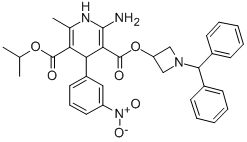 Azelnidipine Structure