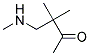 2-Butanone, 3,3-dimethyl-4-(methylamino)-(9ci) Structure,123528-99-4Structure