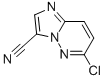 6-Chloro-imidazo[1,2-b]pyridazine-3-carbonitrile Structure,123531-54-4Structure