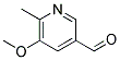 5-Methoxy-6-methylnicotinaldehyde Structure,123540-28-3Structure