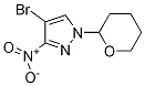 4-Bromo-3-nitro-1-(tetrahydro-2h-pyran-2-yl)-1h-pyrazole Structure,1235407-33-6Structure