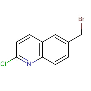 6-(Bromomethyl)-2-chloroquinoline Structure,123637-77-4Structure