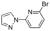 2-Bromo-6-(1H-pyrazol-1-yl)pyridine Structure,123640-41-5Structure