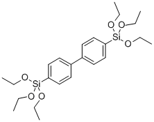 4,4′-双(三乙氧基甲硅烷基)-1,1′-联苯结构式_123640-93-7结构式