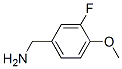 3-Fluoro-4-methoxybenzylamine Structure,123652-95-9Structure