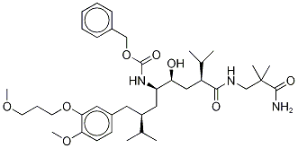 Deltan-benzyloxycarbonyl aliskiren Structure,1236549-06-6Structure