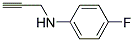 Benzenamine, 4-fluoro-n-2-propynyl-(9ci) Structure,123685-60-9Structure