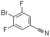 4-Bromo-3,5-difluorobenzonitrile Structure,123688-59-5Structure