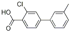 3-Chloro-3-methyl-[1,1-biphenyl]-4-carboxylicacid Structure,1237103-23-9Structure