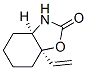 2(3H)-benzoxazolone,7a-ethenylhexahydro-,cis-(9ci) Structure,123719-64-2Structure