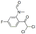 (9ci)-n-[2-(二氯乙酰基)-5-氟苯基]-n-甲基-甲酰胺结构式_123732-70-7结构式