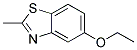 Benzothiazole, 5-ethoxy-2-methyl-(9ci)Structure,123771-99-3Structure Benzothiazole, 5-ethoxy-2-methyl-(9ci) Structure,123771-99-3Structure