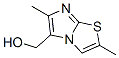 (2,6-Dimethylimidazo[2,1-b][1,3]thiazol-5-yl)methanol Structure,123772-40-7Structure