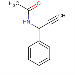 N-(1-phenyl-2-propyn-1-yl)acetamide Structure,123772-66-7Structure