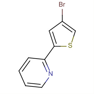 2-(4-Bromo-2-thienyl)pyridine Structure,123784-08-7Structure