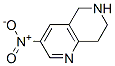 3-Nitro-5,6,7,8-tetrahydro-[1,6]naphthyridine Structure,123792-68-7Structure