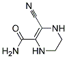 (9CI)-3-氰基-1,4,5,6-四氢-吡嗪羧酰胺结构式_123799-52-0结构式