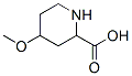 4-Methoxy-piperidine-2-carboxylic acid Structure,123811-79-0Structure