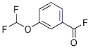 Benzoyl fluoride, 3-(difluoromethoxy)-(9ci)Structure,123876-16-4Structure Benzoyl fluoride, 3-(difluoromethoxy)-(9ci) Structure,123876-16-4Structure