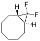Bicyclo[6.1.0]nonane, 9,9-difluoro-, trans-(9ci) Structure,123883-64-7Structure