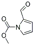 (9ci)-2-甲酰基-1H-吡咯-1-羧酸甲酯结构式_123892-37-5结构式