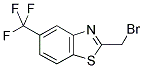 2-(Bromomethyl)-5-(trifluoromethyl) benzothiazole Structure,123895-42-1Structure